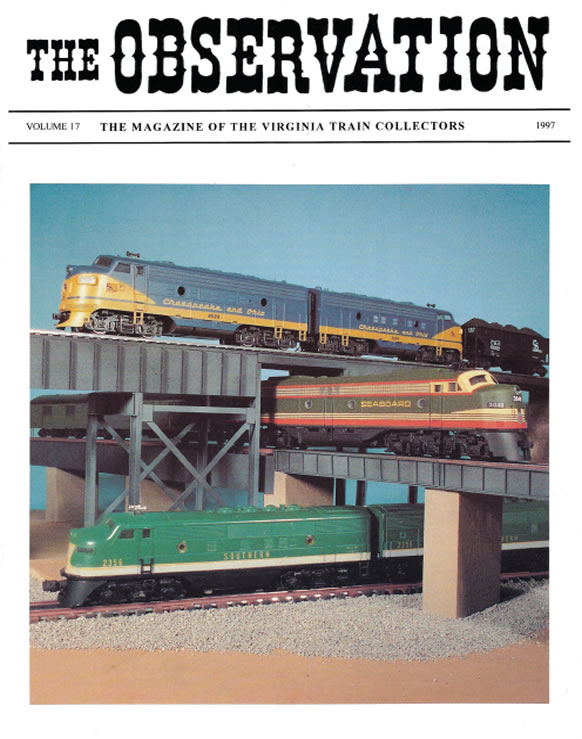 1997 Virginia Train Collectors, Inc.