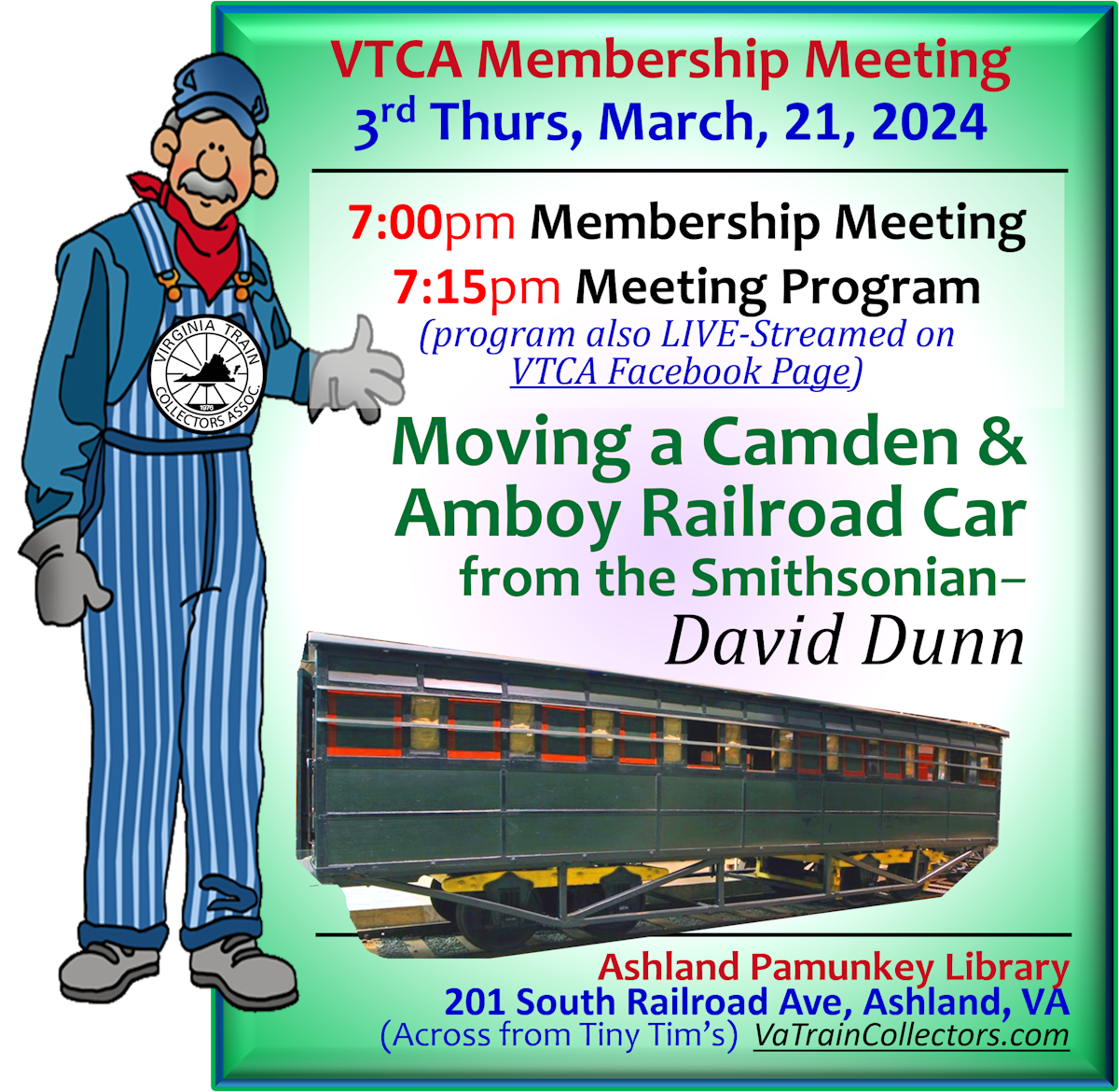 VTCA Membership Meeting
