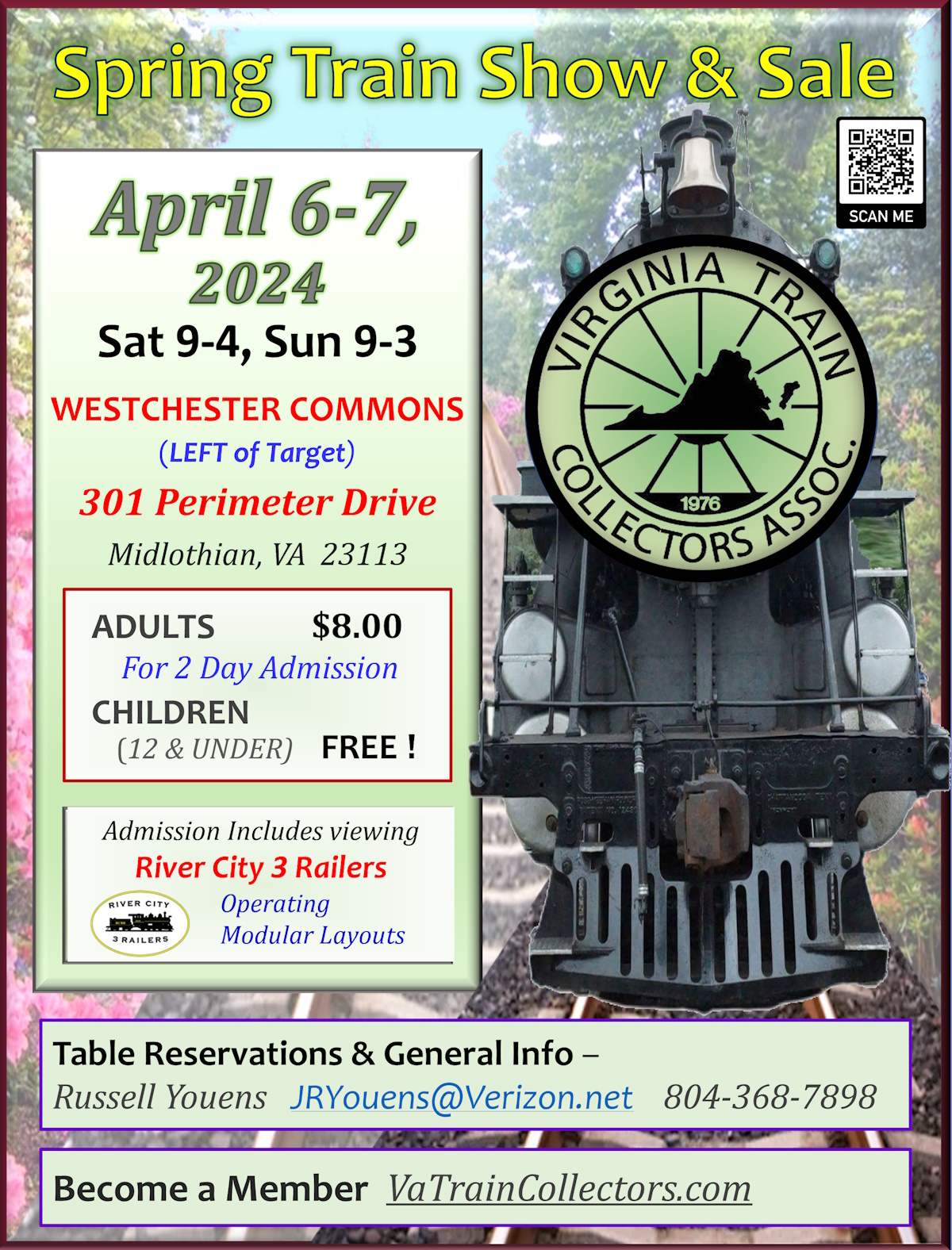 VTCA Spring Train Show